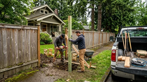 Team Seattle Fence Pros in Seattle