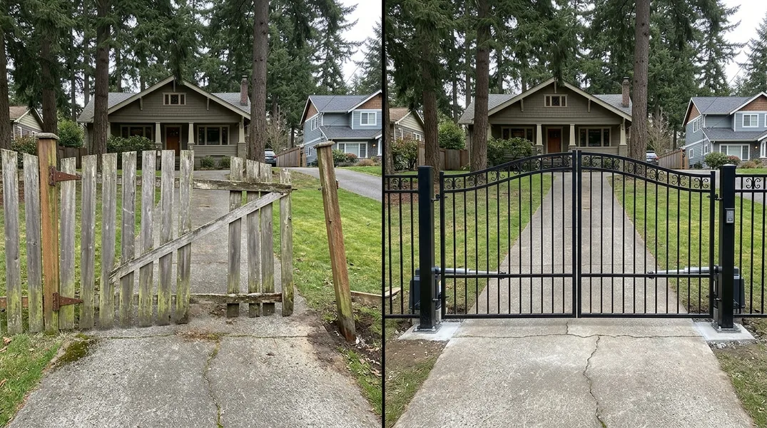 Result fence in Seattle - Seattle Fence Pros