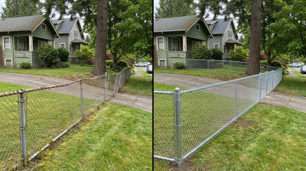 Result fence in Seattle - Seattle Fence Pros