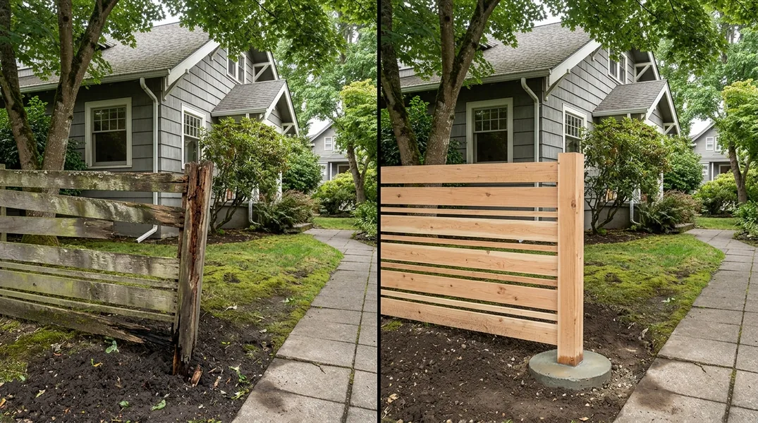 Result fence in Seattle - Seattle Fence Pros