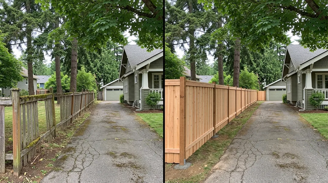 Result fence in Seattle - Seattle Fence Pros