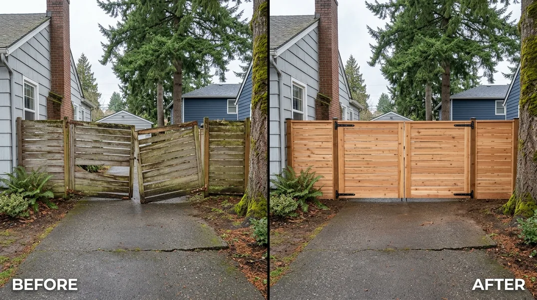 Fencing a Ballard Craftsman Bungalow: Style and Soil Notes