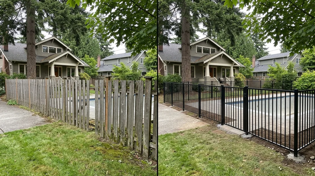 Fence Choices for Seattle's Post-War Ring Homes