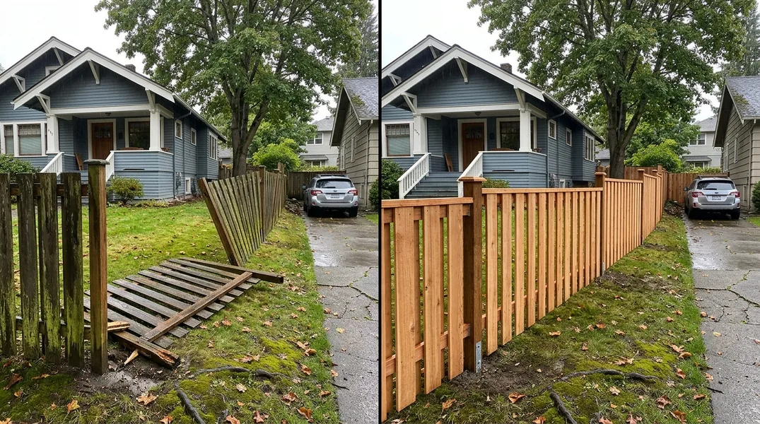 Result fence in Seattle - Seattle Fence Pros