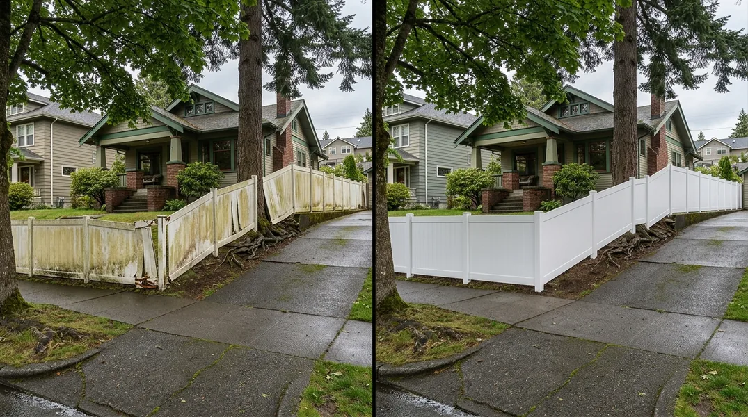 Result fence in Seattle - Seattle Fence Pros