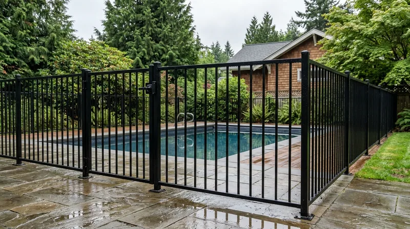 Pool Fence Installation Seattle