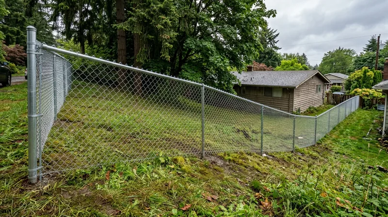 Chain Link Fence Installation Seattle