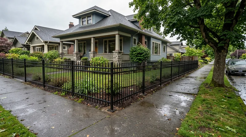 Aluminum & Ornamental Iron Fencing Seattle