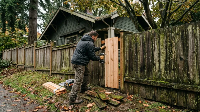 Fence Repair Seattle