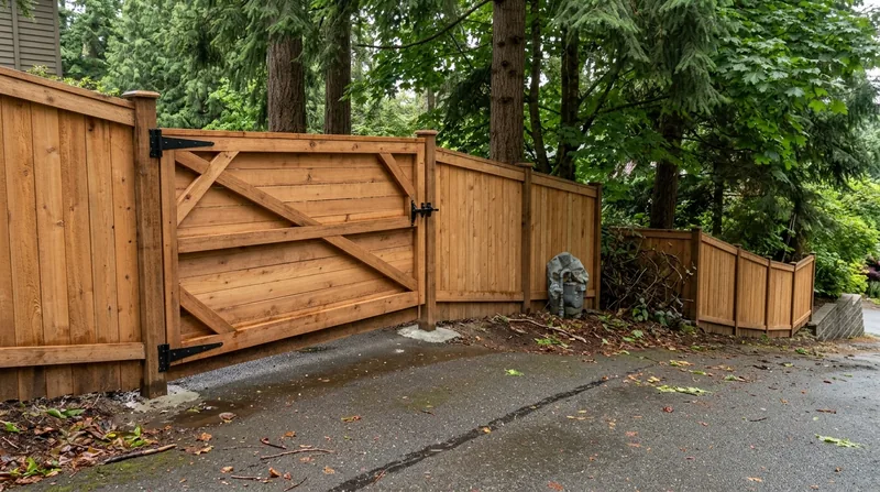 Gate Installation & Repair Seattle